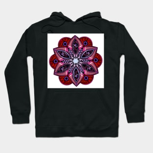 Floral Mandalas 090 (Style:7) Hoodie